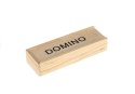 Gra Domino w Drewnianym Pudełku