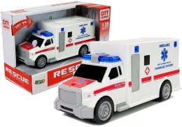 Ambulans z napędem frykcyjnym Na Baterie