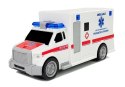 Ambulans z napędem frykcyjnym Na Baterie