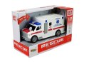Autko Ambulans Pogotowie Napęd Frykcyjny